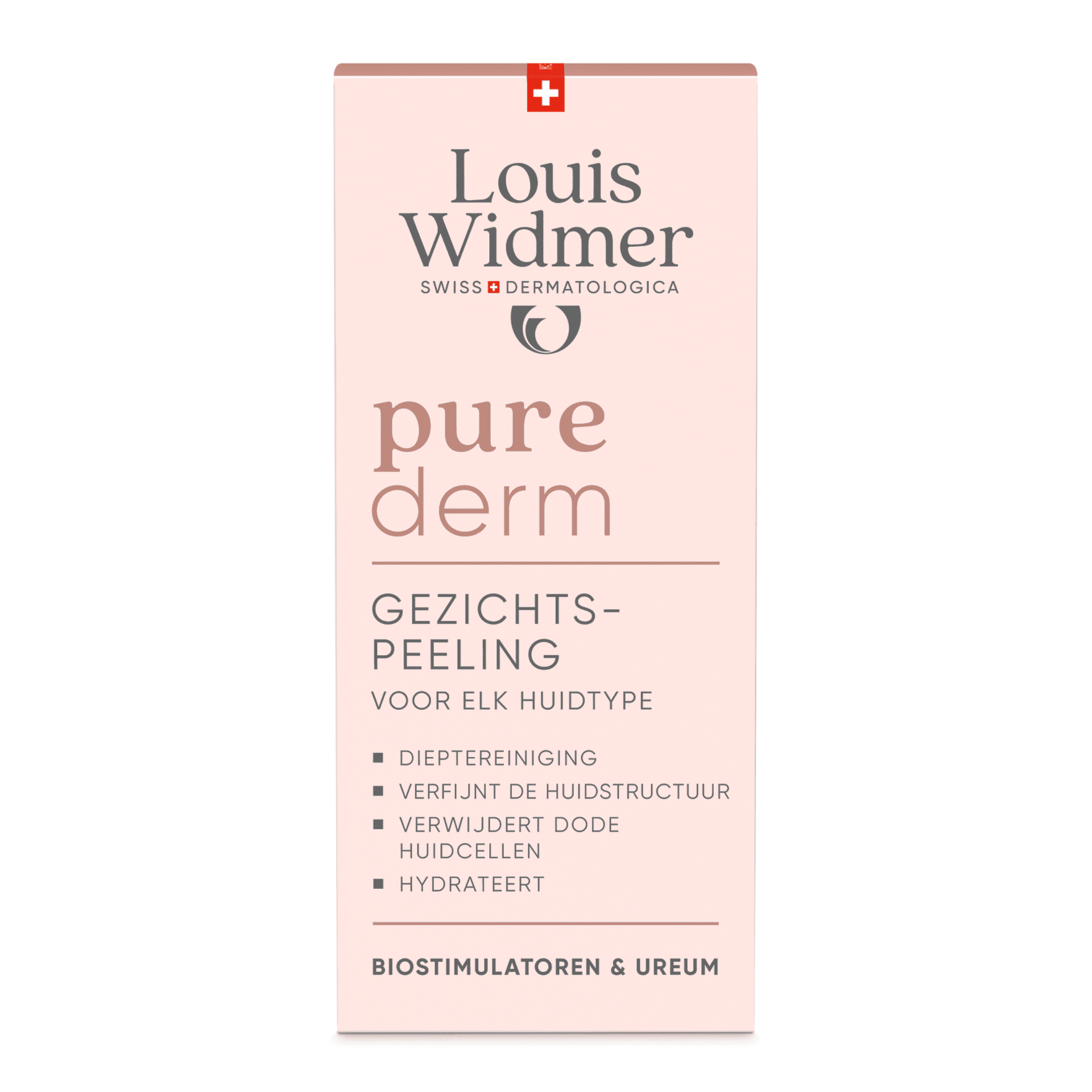 Louis Widmer Purederm Gezichtspeeling