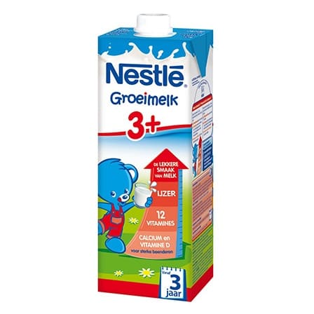 Nestlé Groeimelk 3+ Nestlé Groeimelk 3+