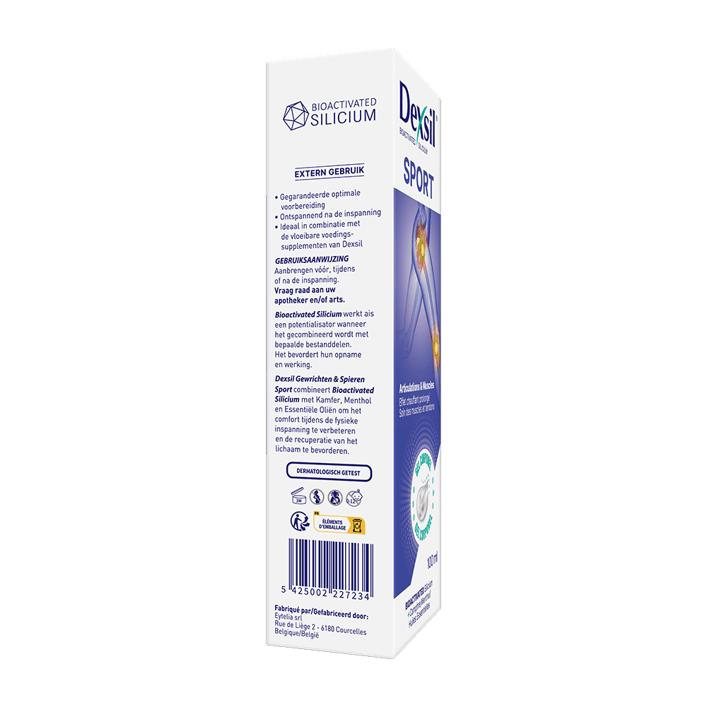 B- Pharma Dexsil Sport & Muscles Gel B- Pharma Dexsil Sport & Muscles Gel