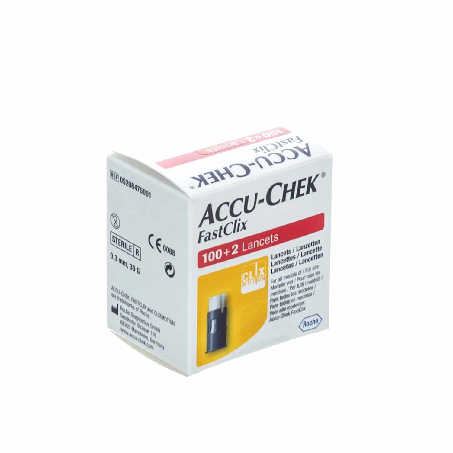 AccuChek Mobile Fastclix Lancet AccuChek Mobile Fastclix Lancet