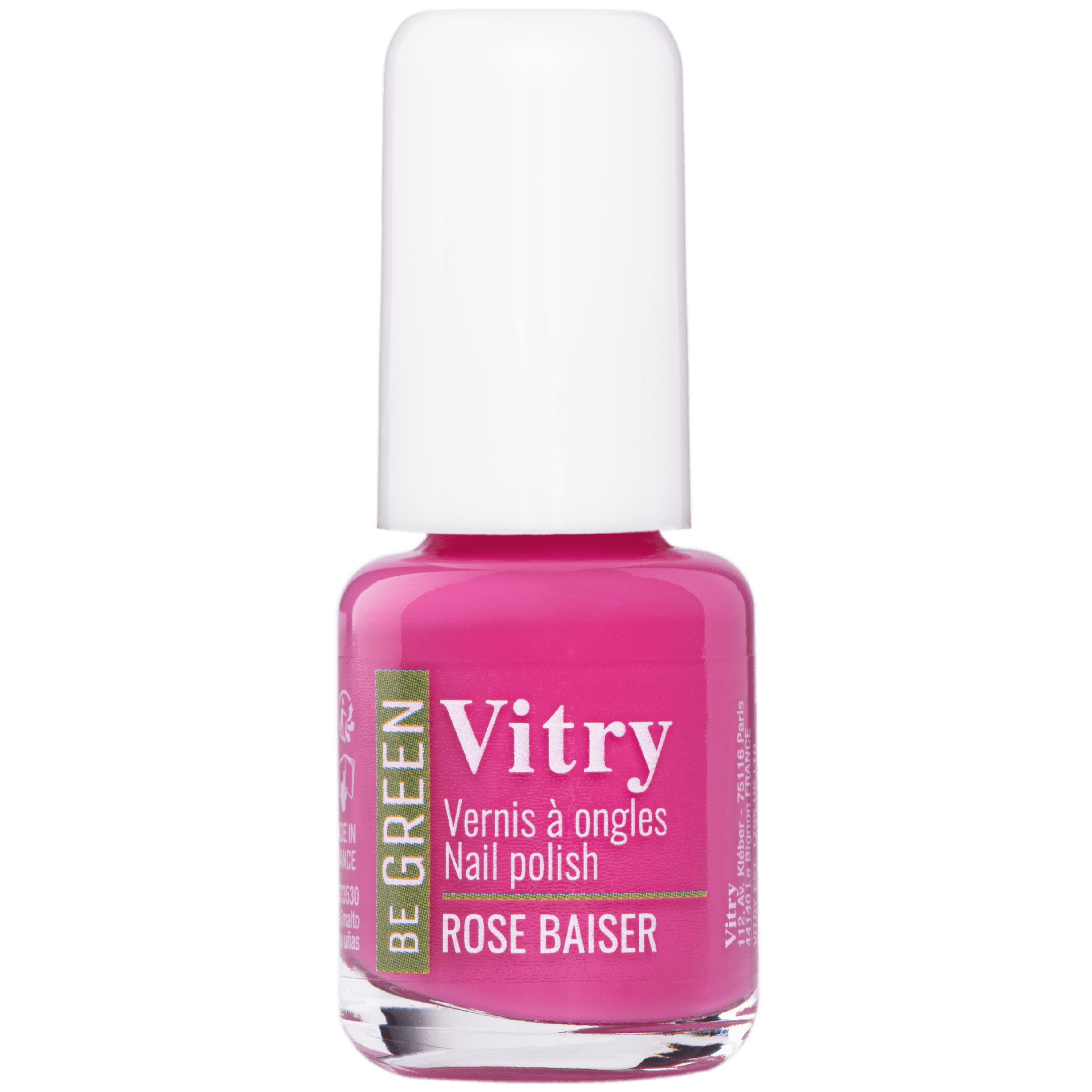 Vitry Vao Be Green Nagellak Rose Baiser Vitry Vao Be Green Nagellak Rose Baiser