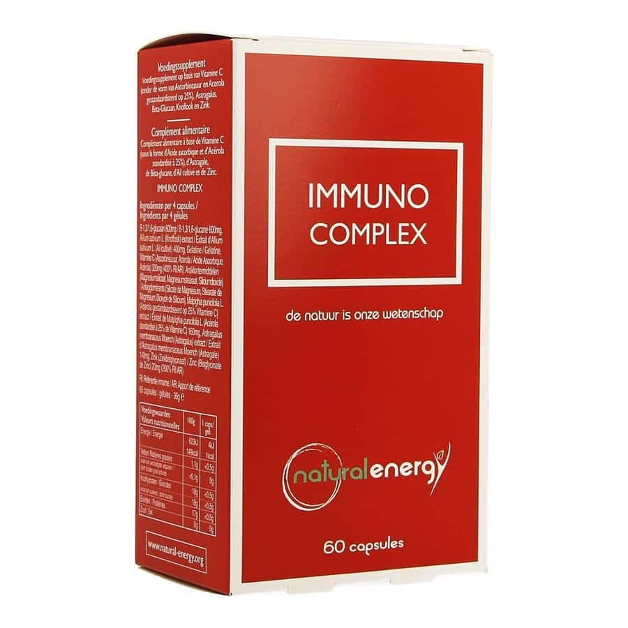Natural Energy Immuno Complex Natural Energy Immuno Complex