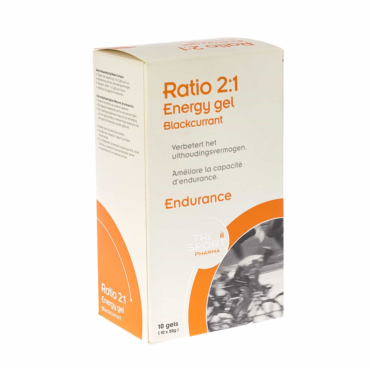 Trisport Energy Gel Ratio 2/1 Zwarte Bes Trisport Energy Gel Ratio 2/1 Zwarte Bes