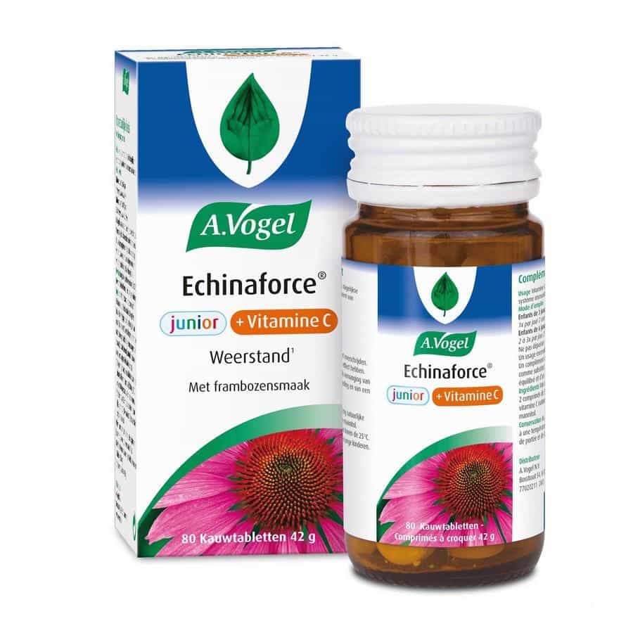 A. Vogel Echinaforce Junior + Vitamine C A. Vogel Echinaforce Junior + Vitamine C