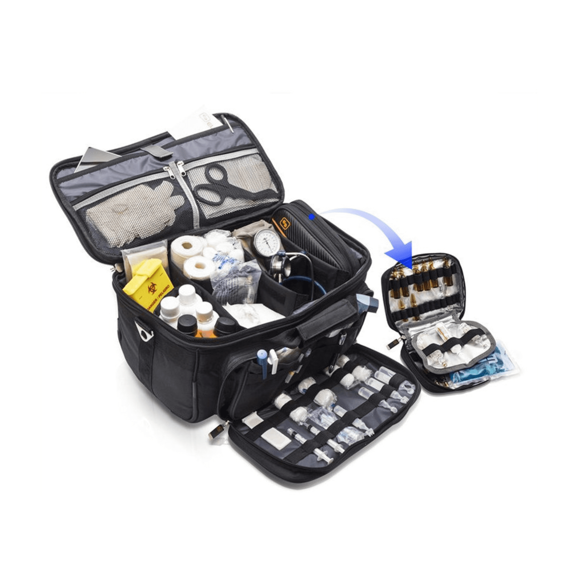 Elite Bags Dokterstas Zwart EB06.006 Elite Bags Dokterstas Zwart EB06.006