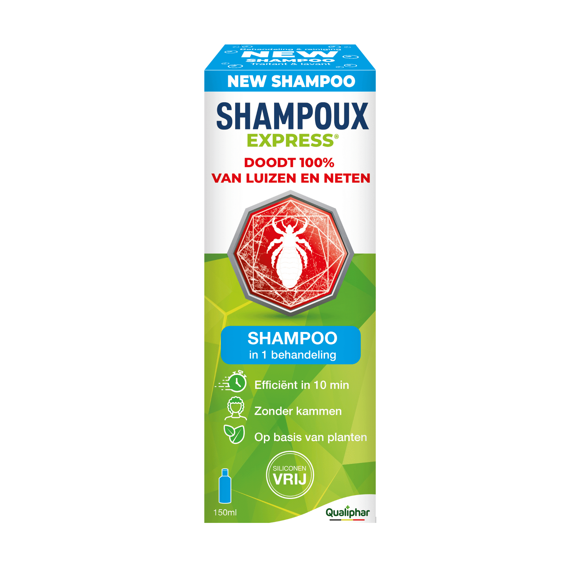 Shampoux Express Shampooing 150ml