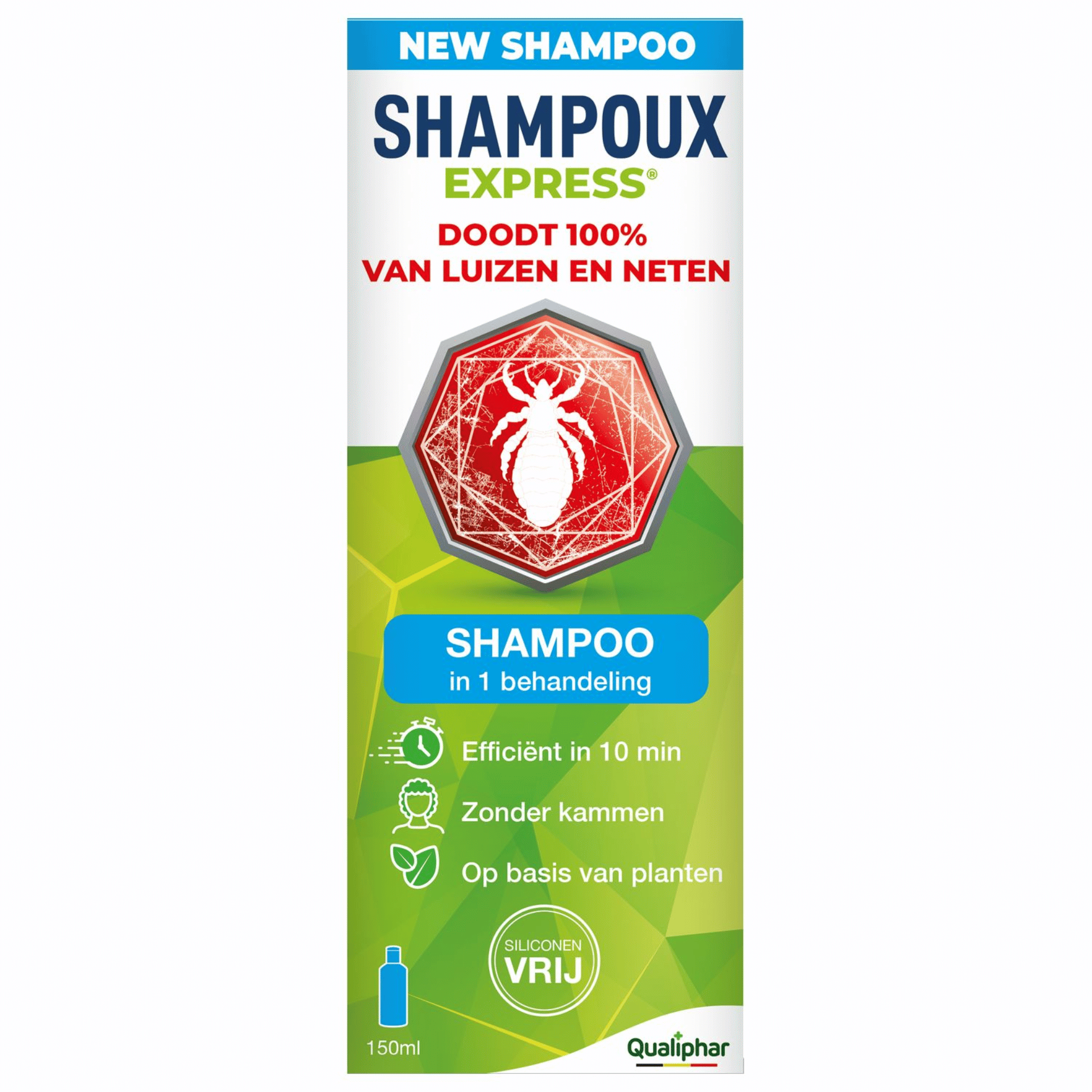 Shampoux Express Shampooing 150ml Shampoux Express Shampooing 150ml