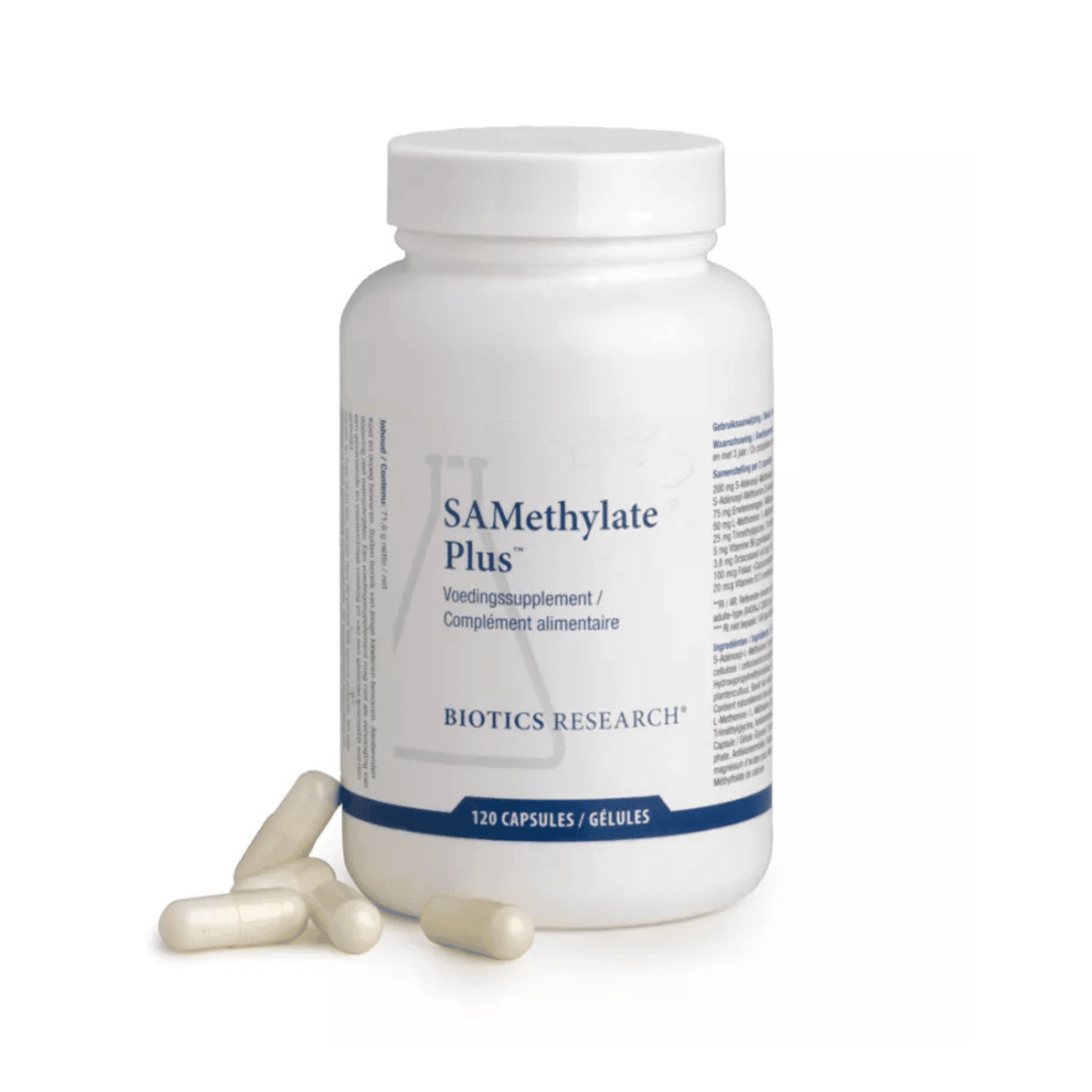 Samethylate Plus Biotics Caps 120 Samethylate Plus Biotics Caps 120