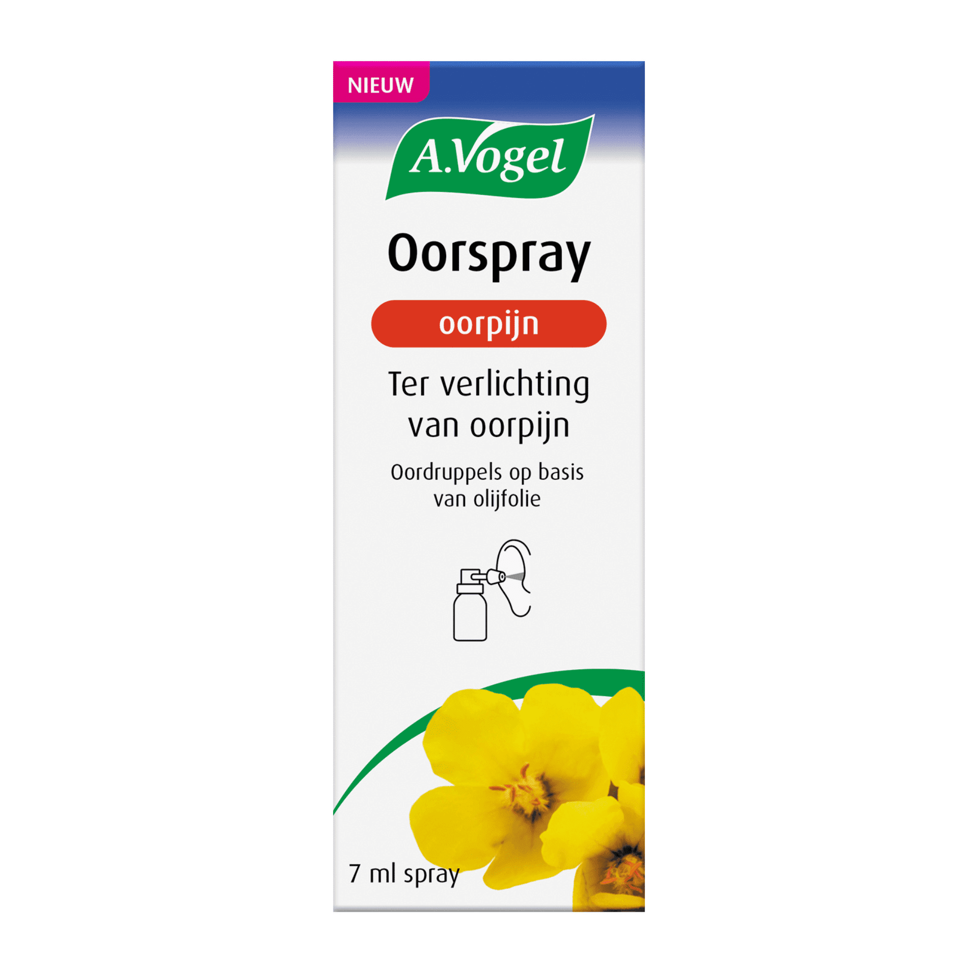 A. Vogel Oorspray Oorpijn A. Vogel Oorspray Oorpijn
