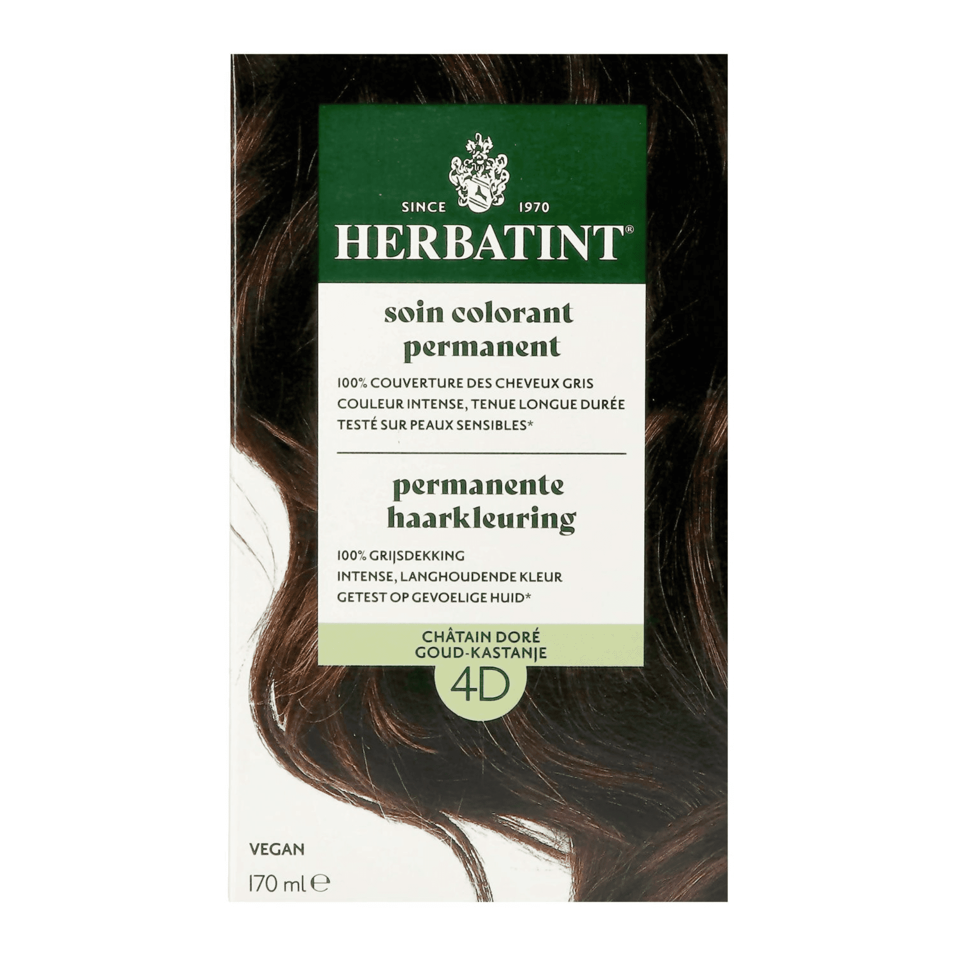 Herbatint 4d Chatain Dore 170ml
