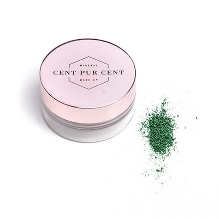 Cent Pur Cent Losse Minerale Oogschaduw Forêt Cent Pur Cent Losse Minerale Oogschaduw Forêt
