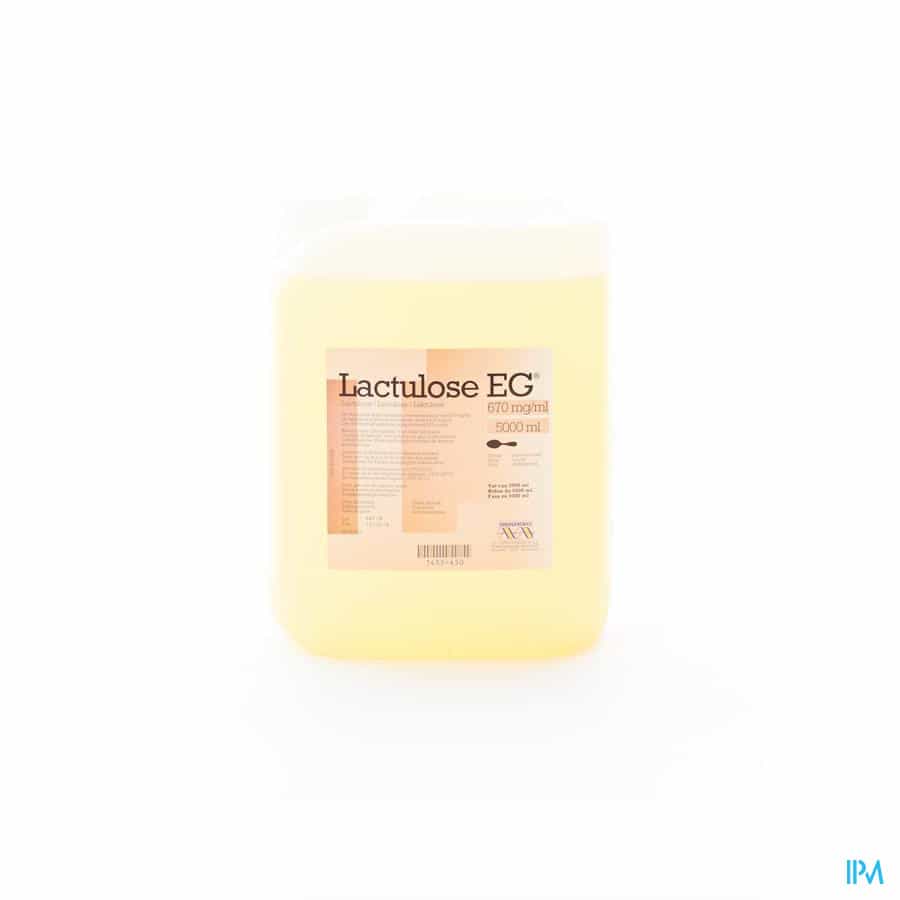 Lactulose EG Siroop Lactulose EG Siroop