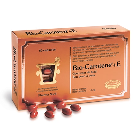 Pharma Nord Bio-Carotene + E Pharma Nord Bio-Carotene + E