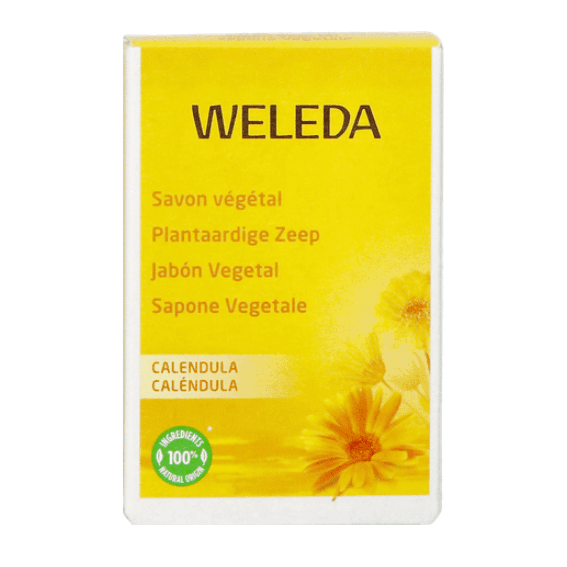 Weleda Calendula Zeep Weleda Calendula Zeep