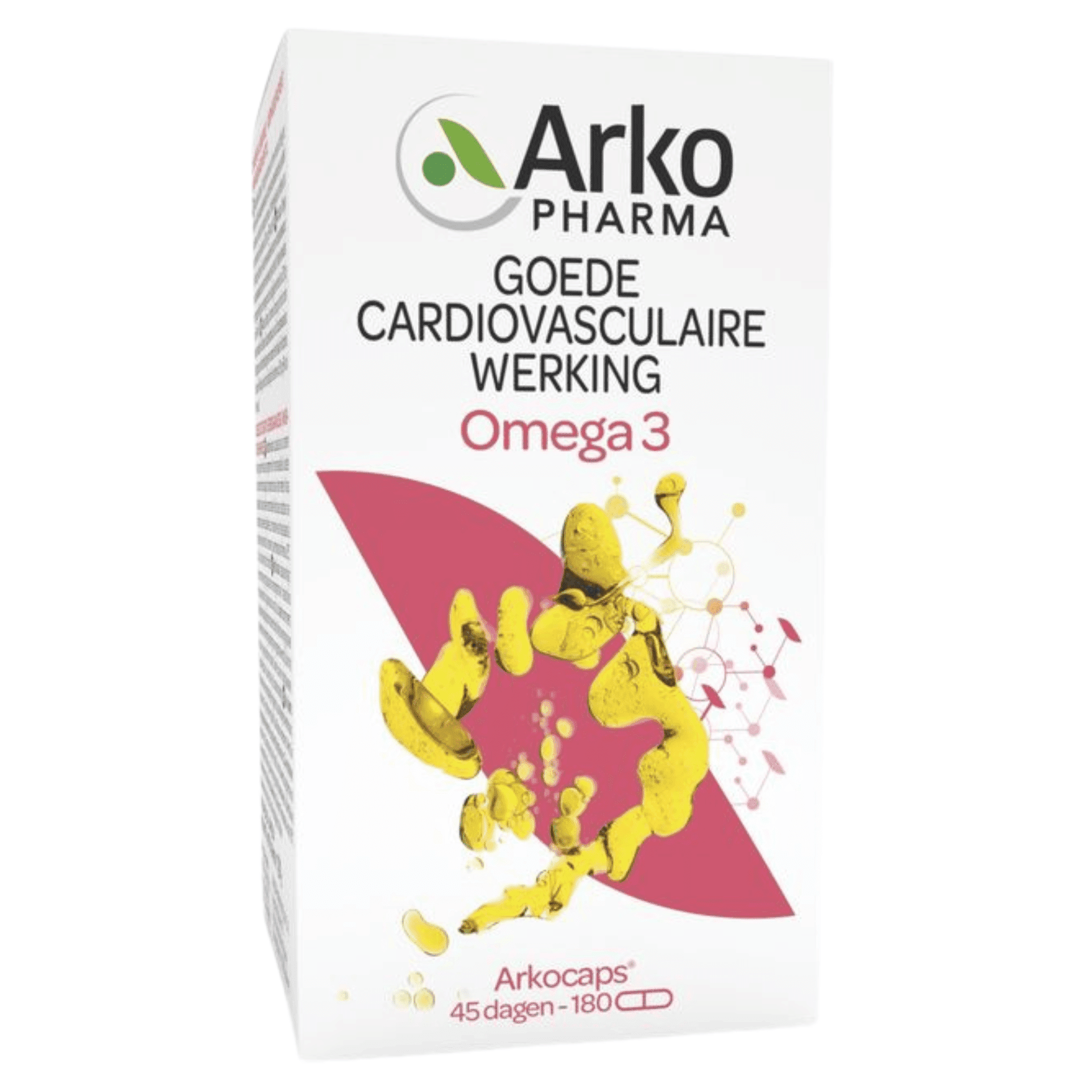 Arkocaps Omega 3 Uit De Zee Arkocaps Omega 3 Uit De Zee