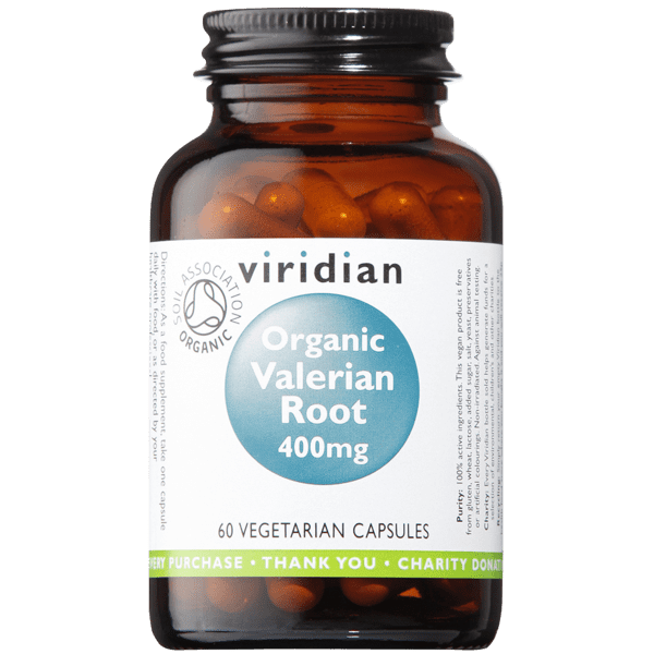 Viridian Organic Valerian Root Viridian Organic Valerian Root