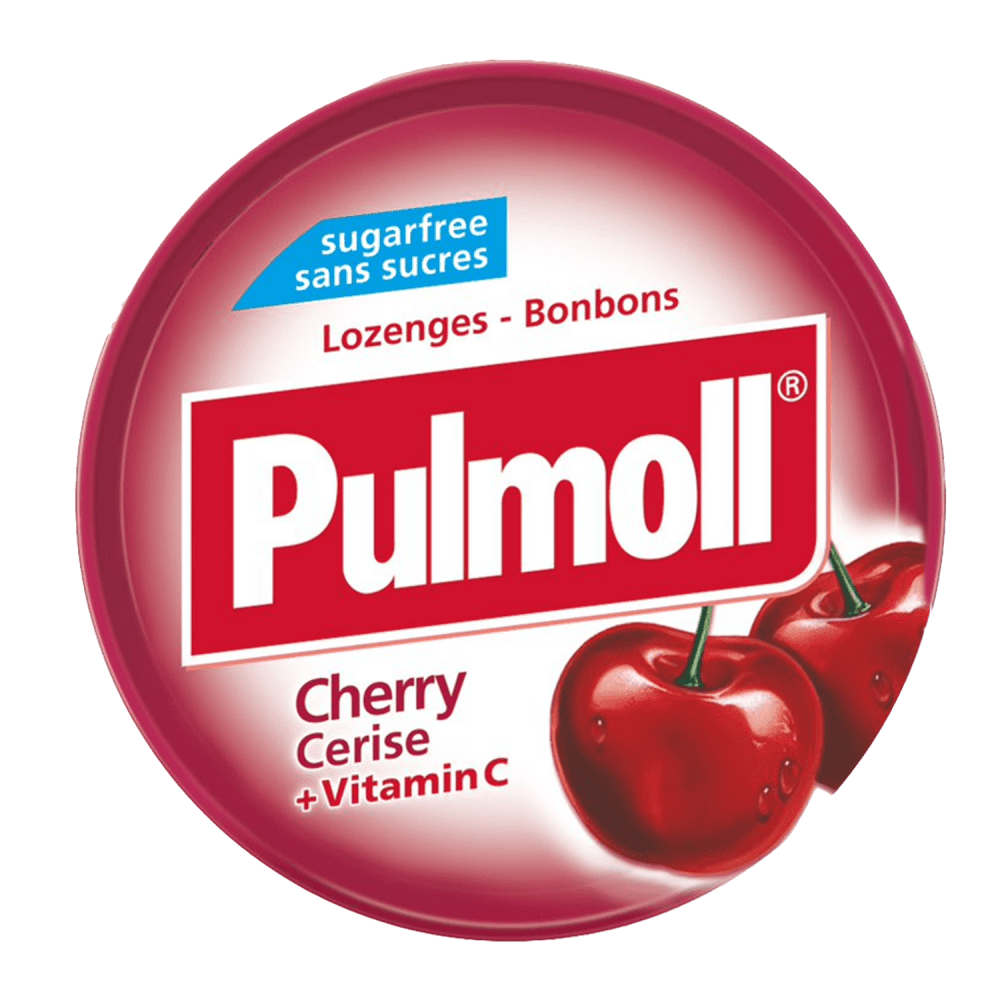 Pulmoll Cherry + Vitamine C Bonbons