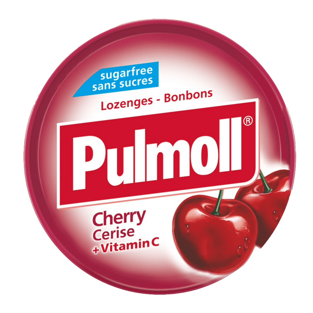 Pulmoll Cherry Bonbons 45g Pulmoll Cherry Bonbons 45g