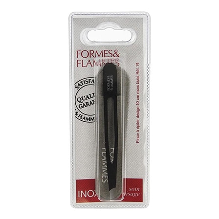 Formes & Flammes 74 Epileerpincet Schuine Punt 10 cm Formes & Flammes 74 Epileerpincet Schuine Punt 10 cm