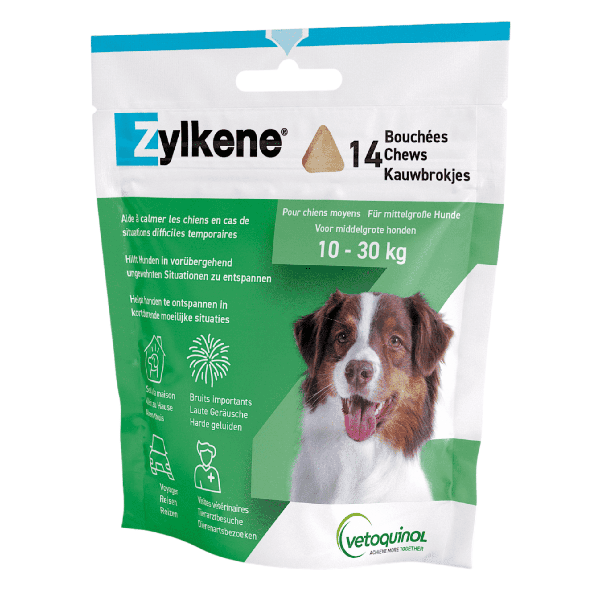 Zylkene Middelgrote Honden 10-30 kg Zylkene Middelgrote Honden 10-30 kg