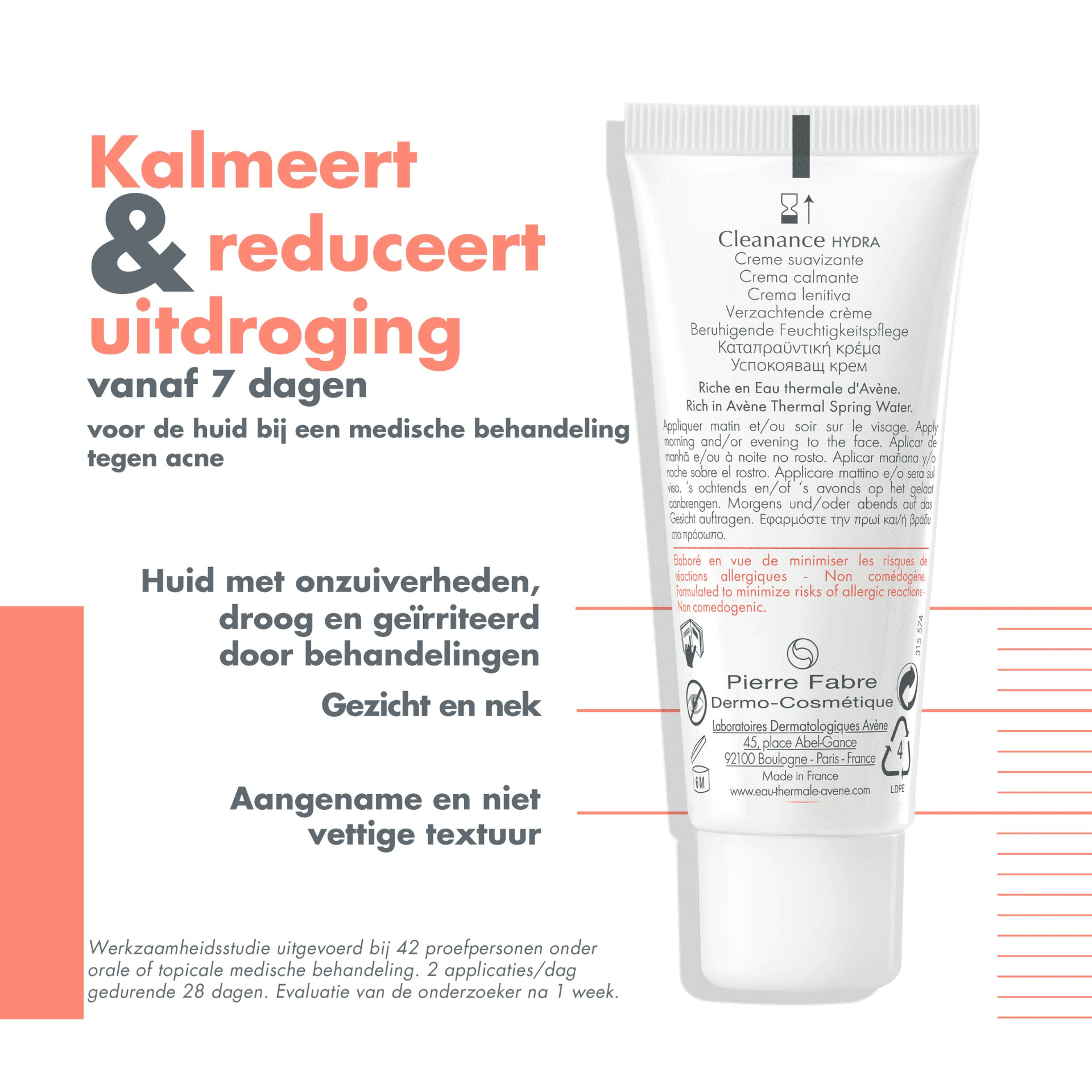 Avene Cleanance Hydra Creme Apaisante