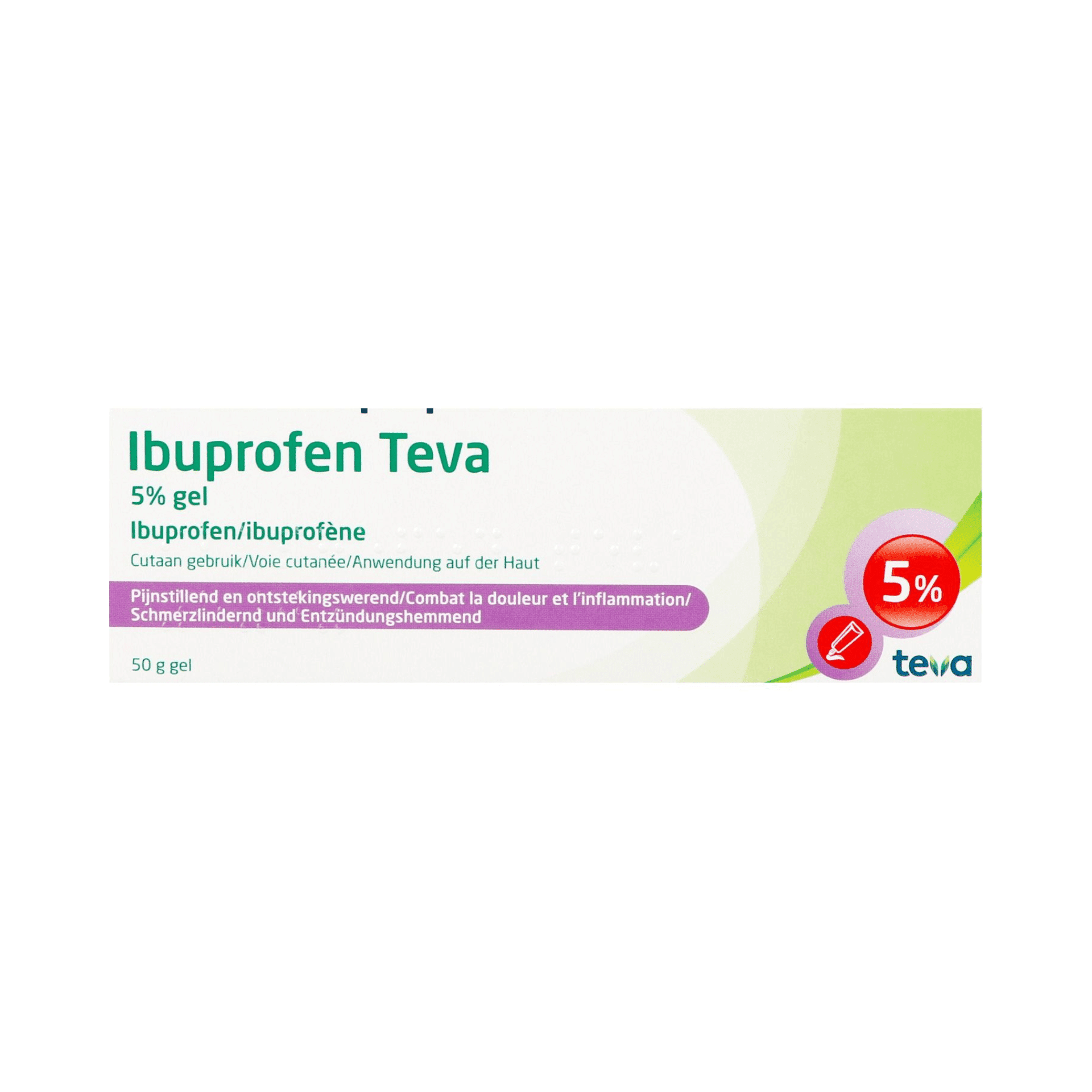 Ibuprofen Gel