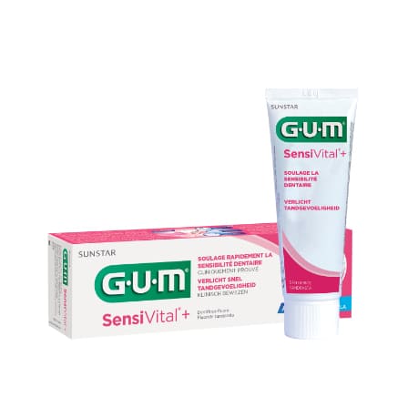 Gum SensiVital+ Tandpasta Gum SensiVital+ Tandpasta