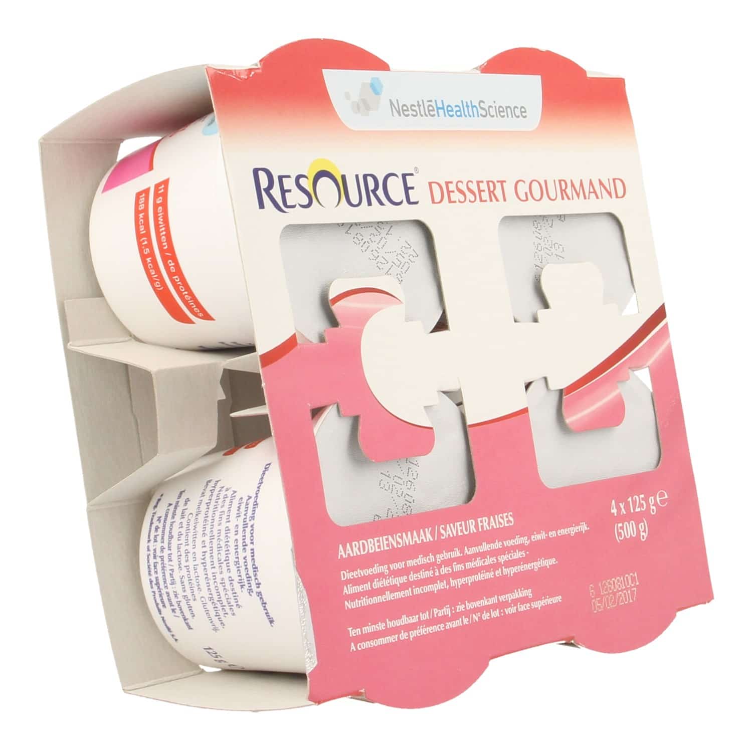 Resource Dessert Gourmand Aardbei Resource Dessert Gourmand Aardbei