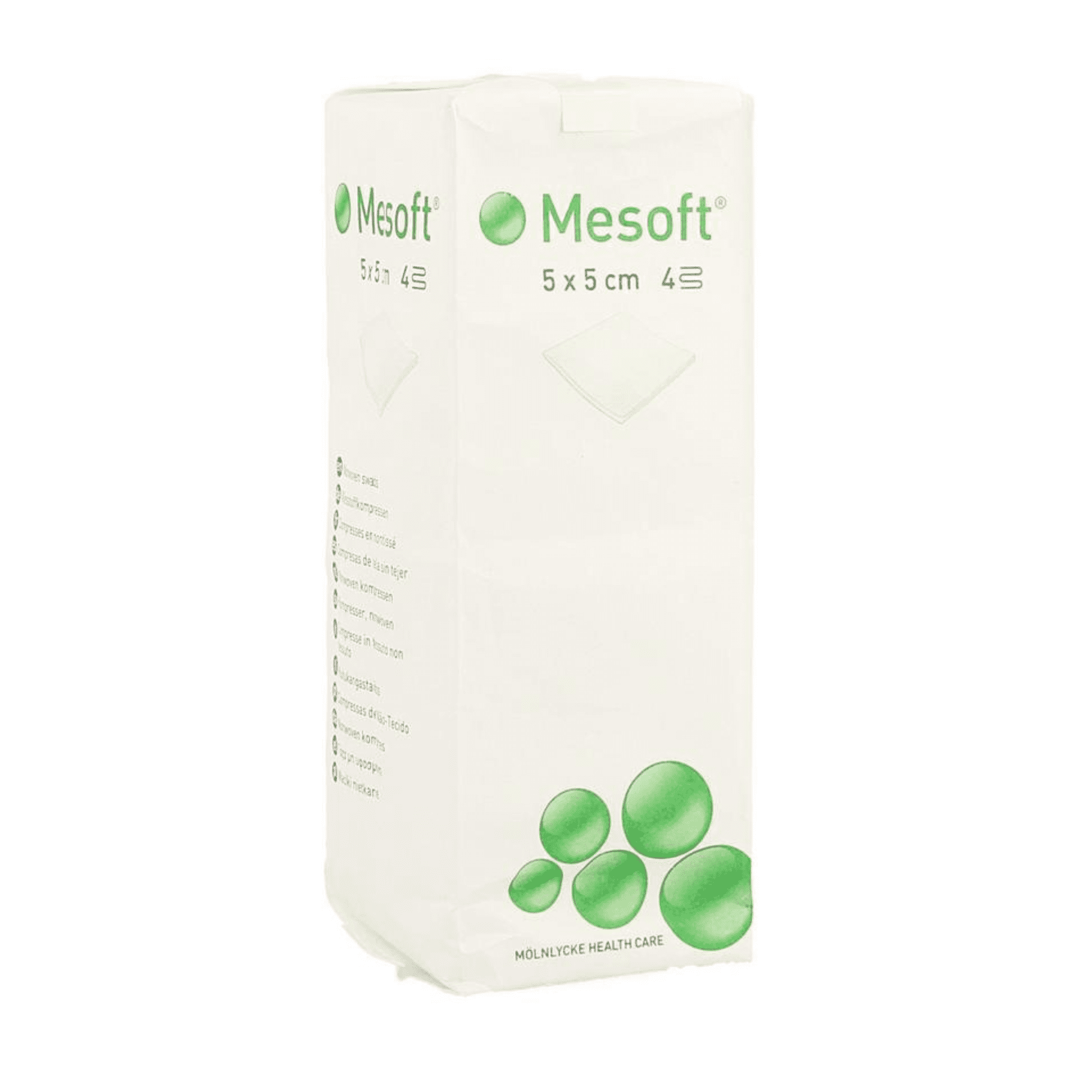 Mesoft Cp N/st 4c 5,0x 5,0cm 100 156015 Mesoft Cp N/st 4c 5,0x 5,0cm 100 156015