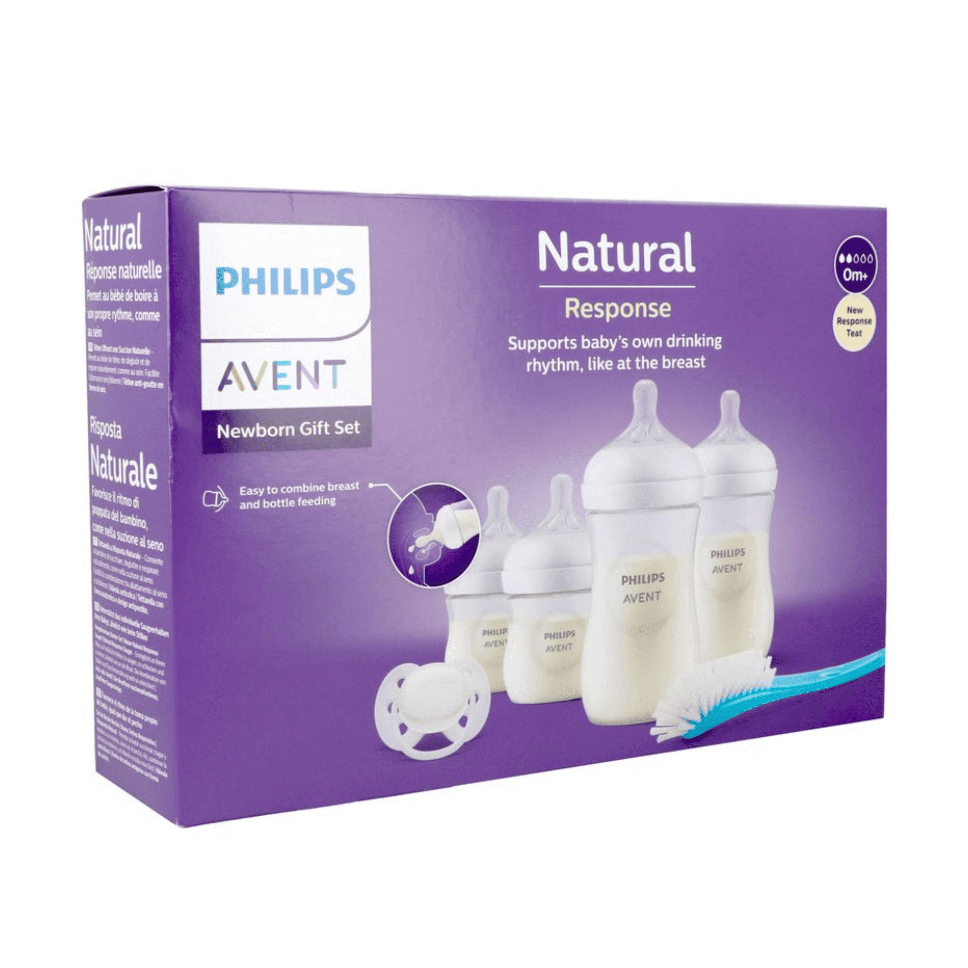 Philips Avent Natural 3.0 Starterset Zuigfles Philips Avent Natural 3.0 Starterset Zuigfles