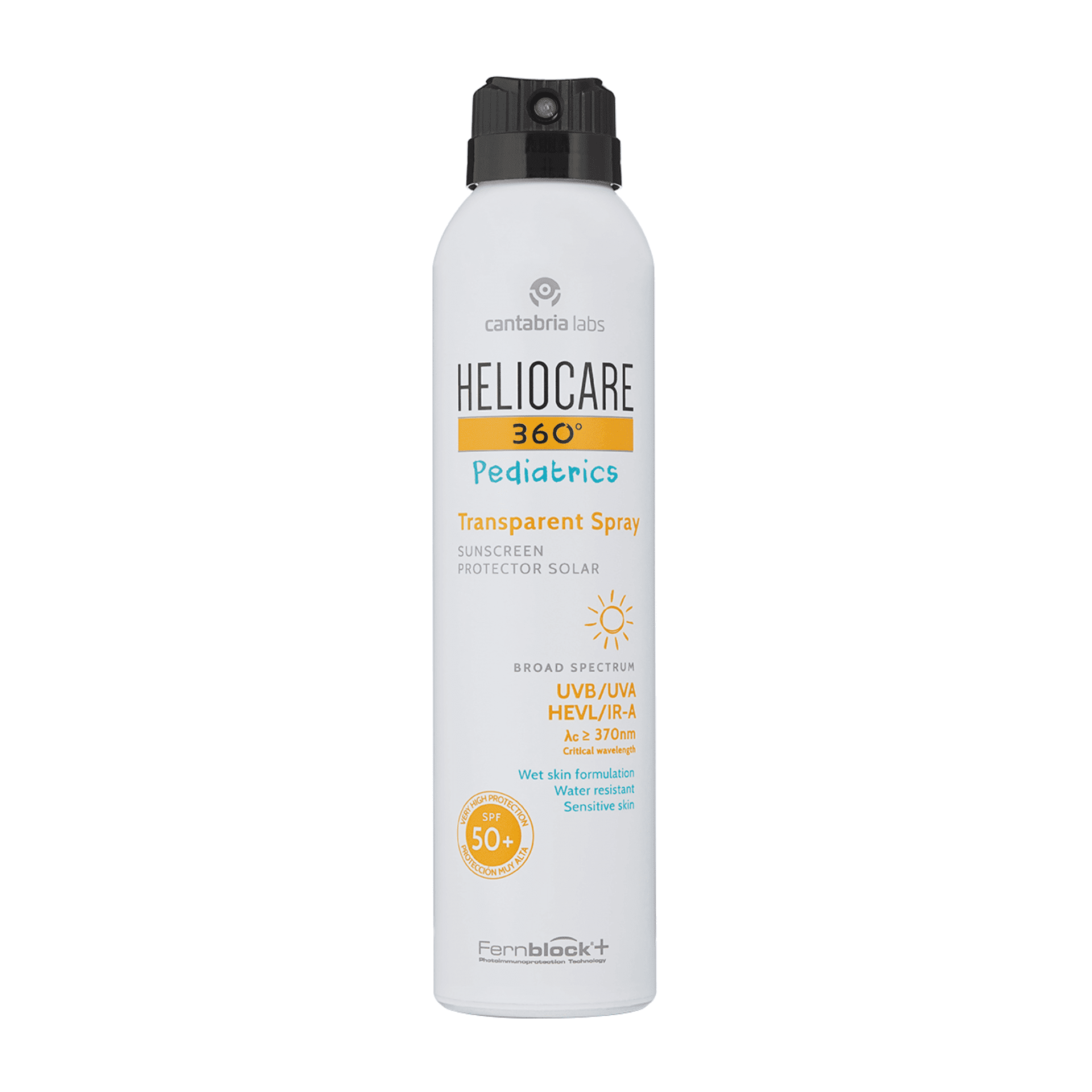 Heliocare 360Â° Pediatrics Spray Transparent SPF50+