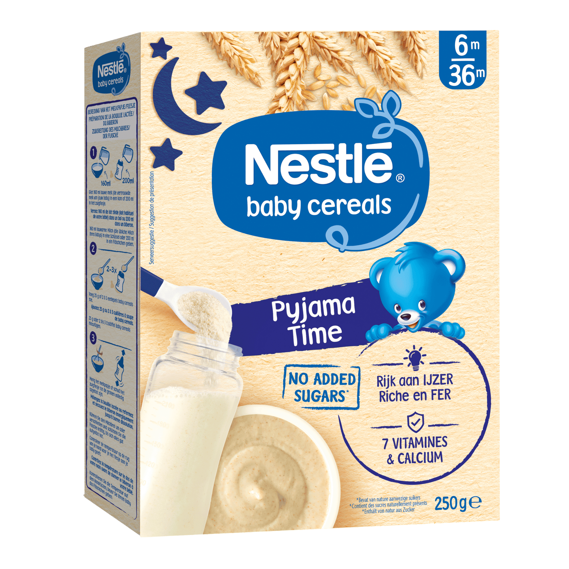 Nestlé Baby Cereals Pyjama Time Nestlé Baby Cereals Pyjama Time