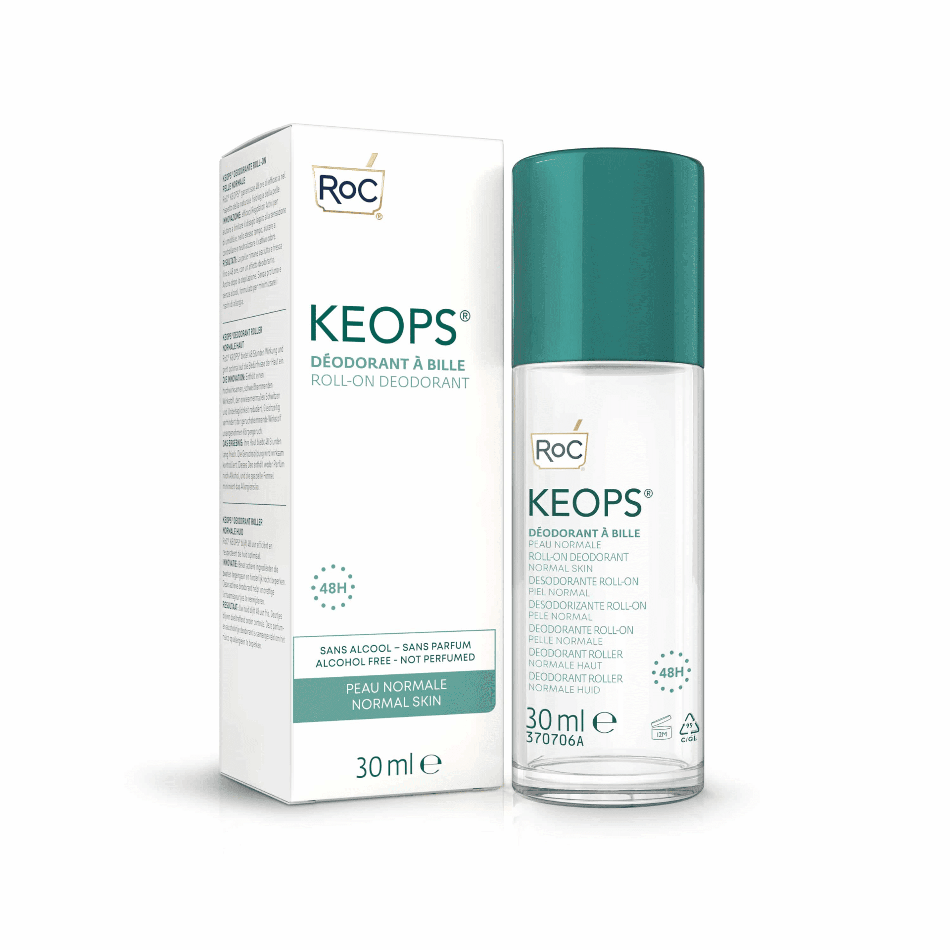 RoC Keops Deo Roller 48u 30 ml RoC Keops Deo Roller 48u 30 ml