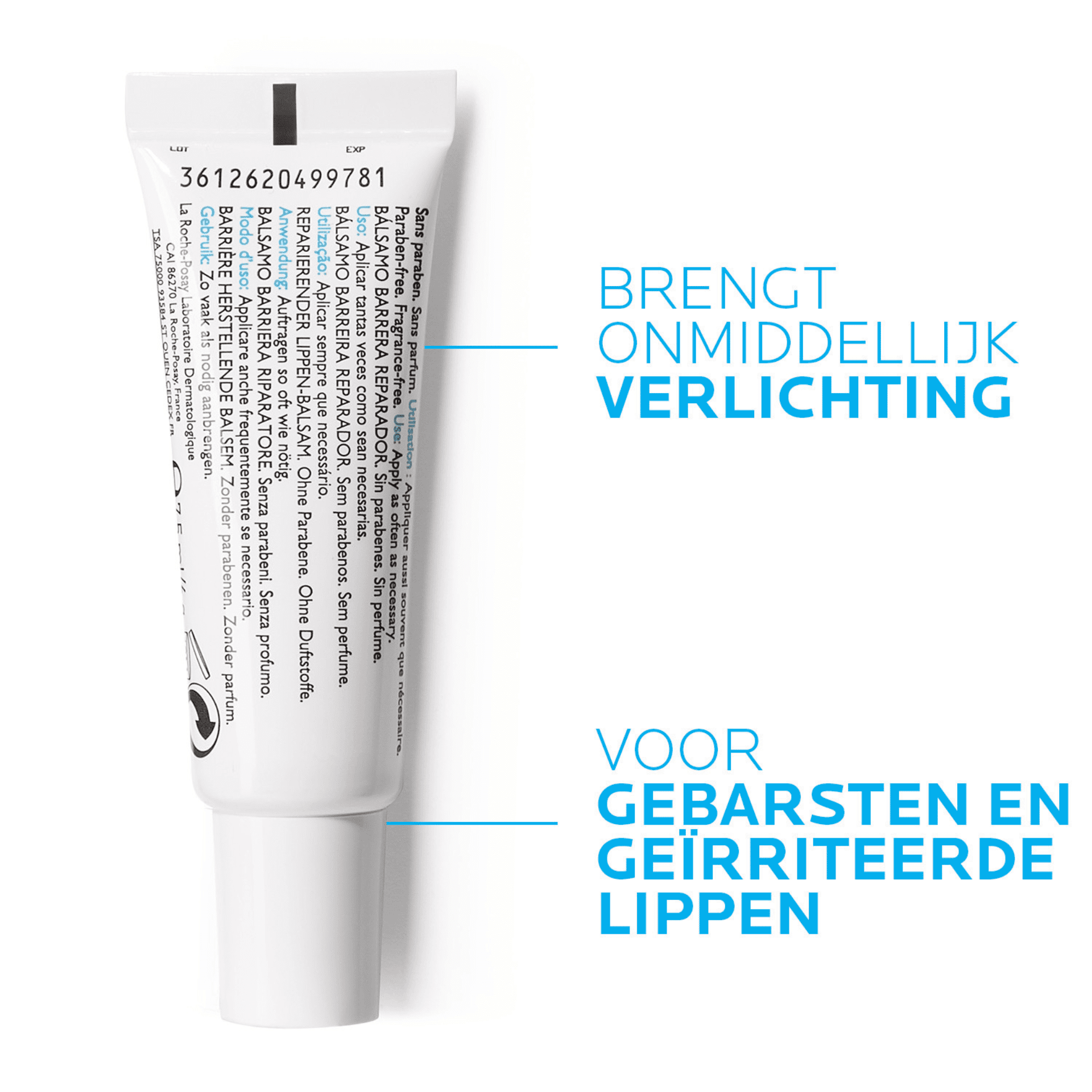 La Roche-Posay Cicaplast Lippen