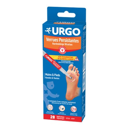 Urgo Hardnekkige Wratten Stift Urgo Hardnekkige Wratten Stift