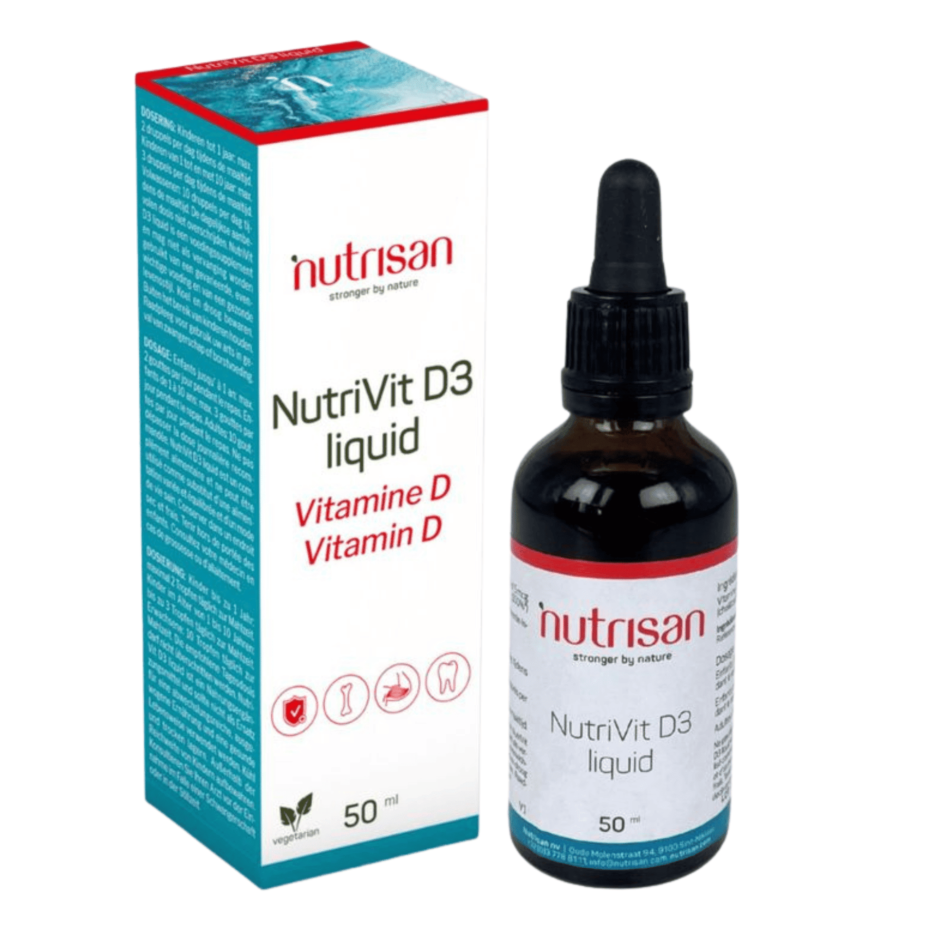 Nutrisan NutriVit D3 Liquid Nutrisan NutriVit D3 Liquid