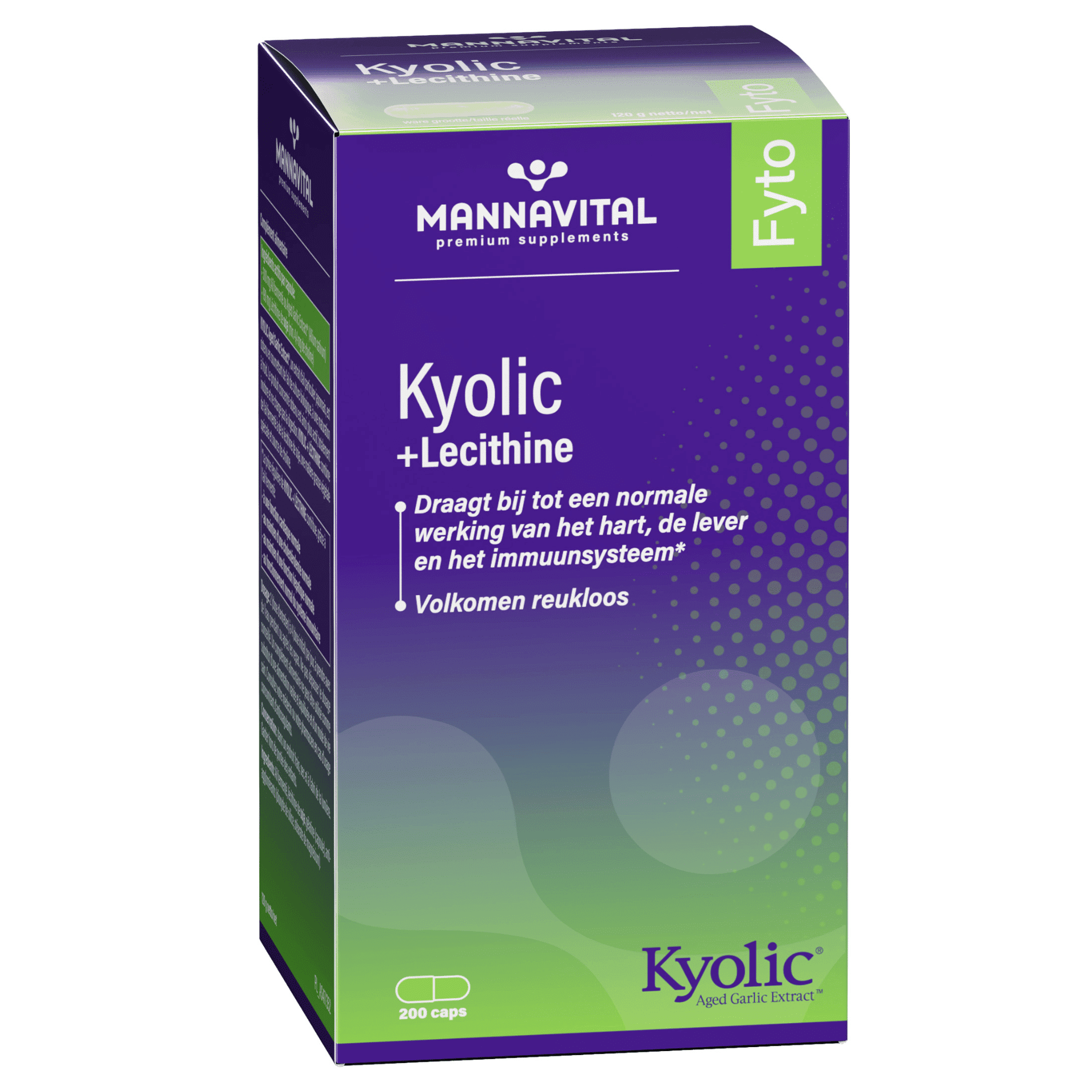 Mannavital Fyto Kyolic + Lecithine Mannavital Fyto Kyolic + Lecithine