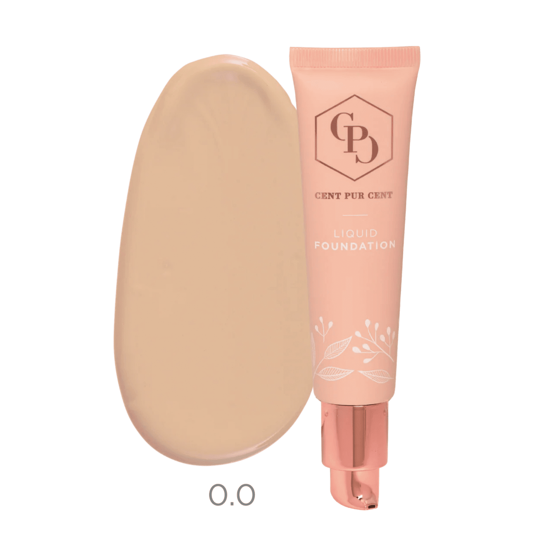 Cent Pur Cent Liquid Foundation 30 ml Cent Pur Cent Liquid Foundation 30 ml