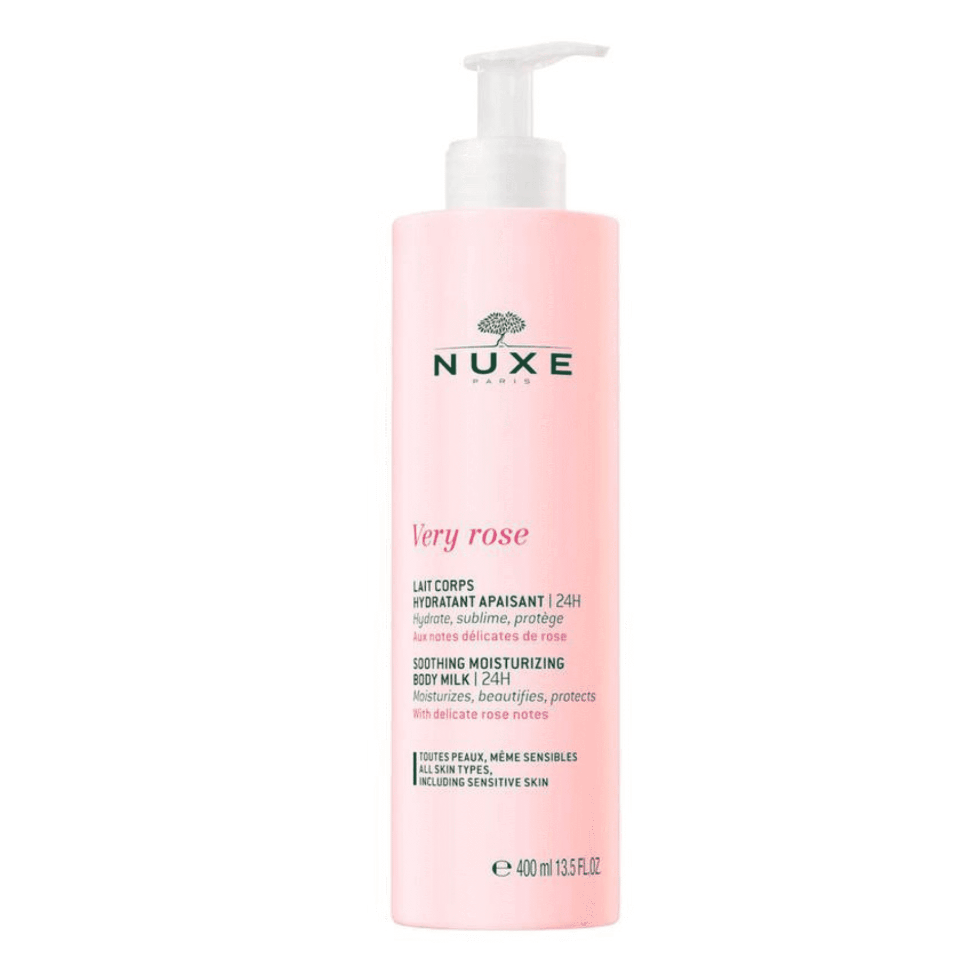 Nuxe Very Rose Body Lotion 400ml Nuxe Very Rose Body Lotion 400ml