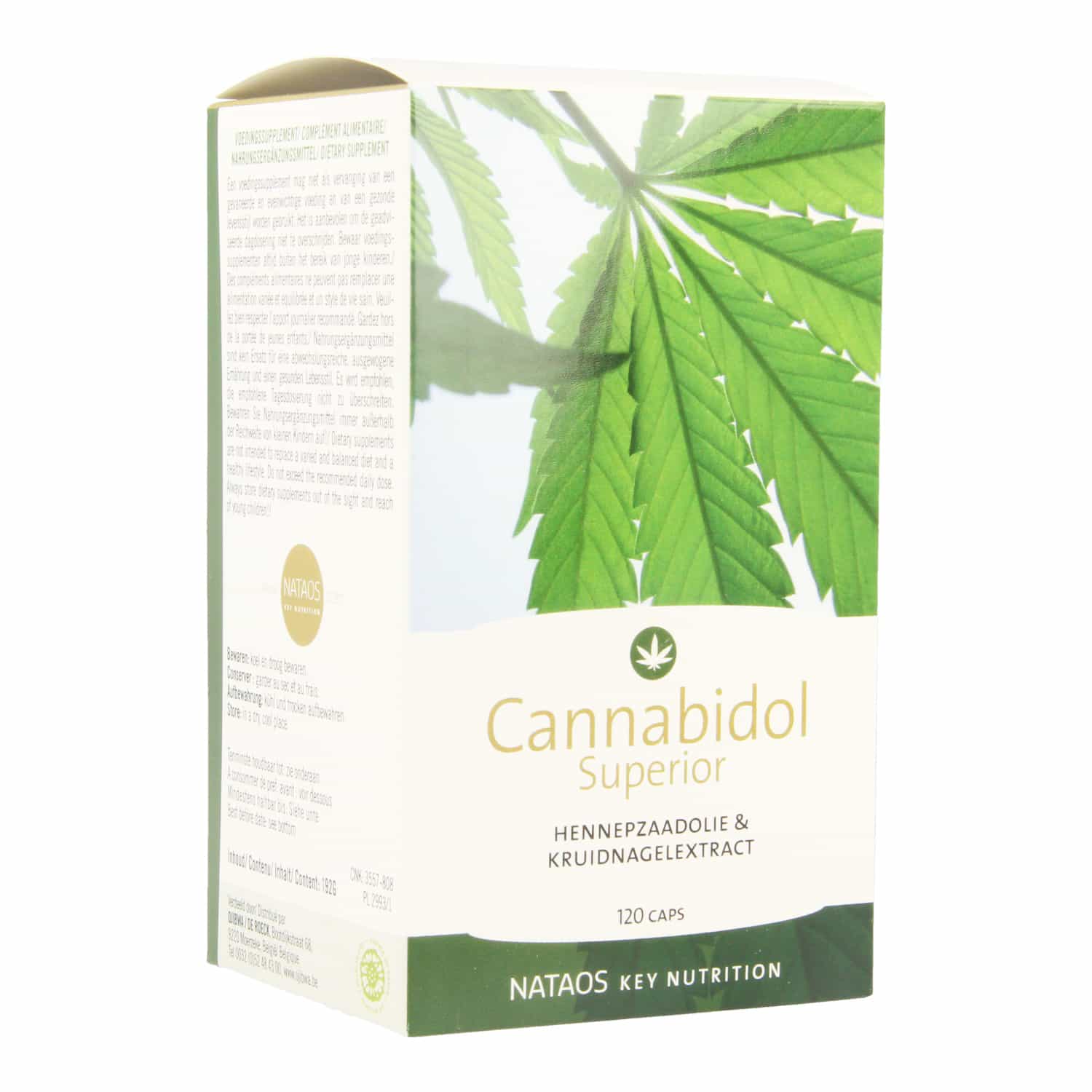 Nataos Cannabidol Superior Nataos Cannabidol Superior