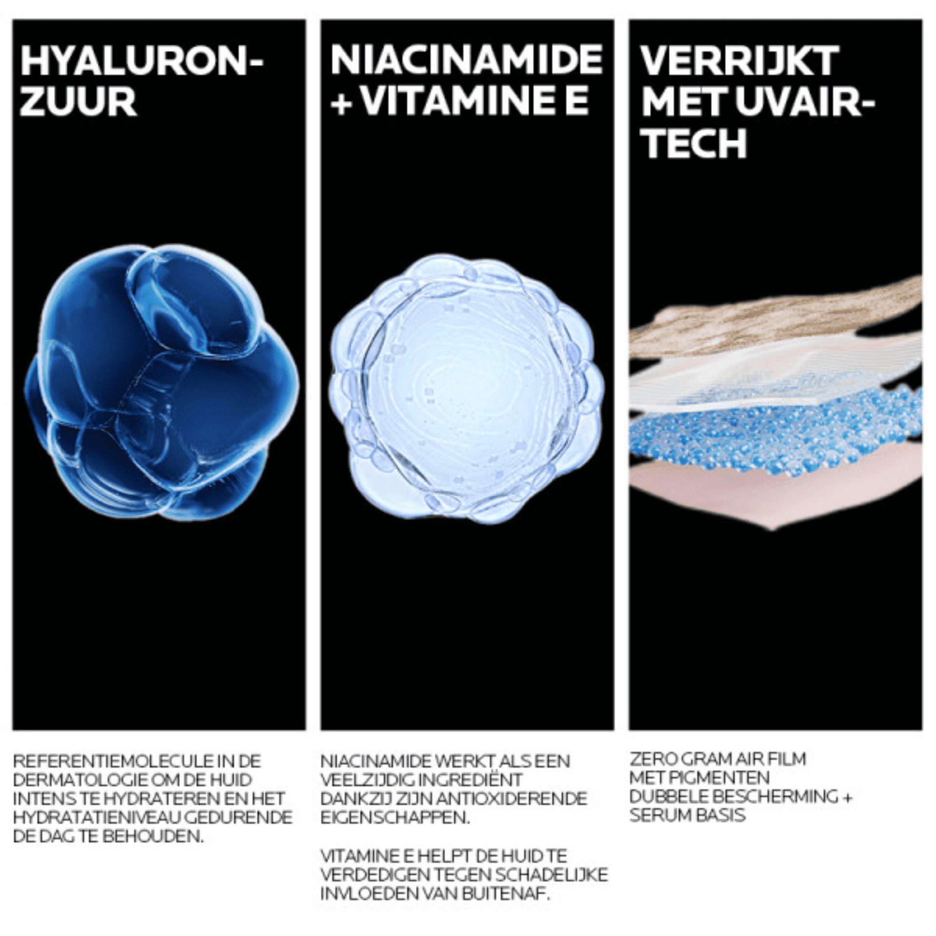 La Roche-Posay Anthelios UVAIR Zonneserum SPF 50+