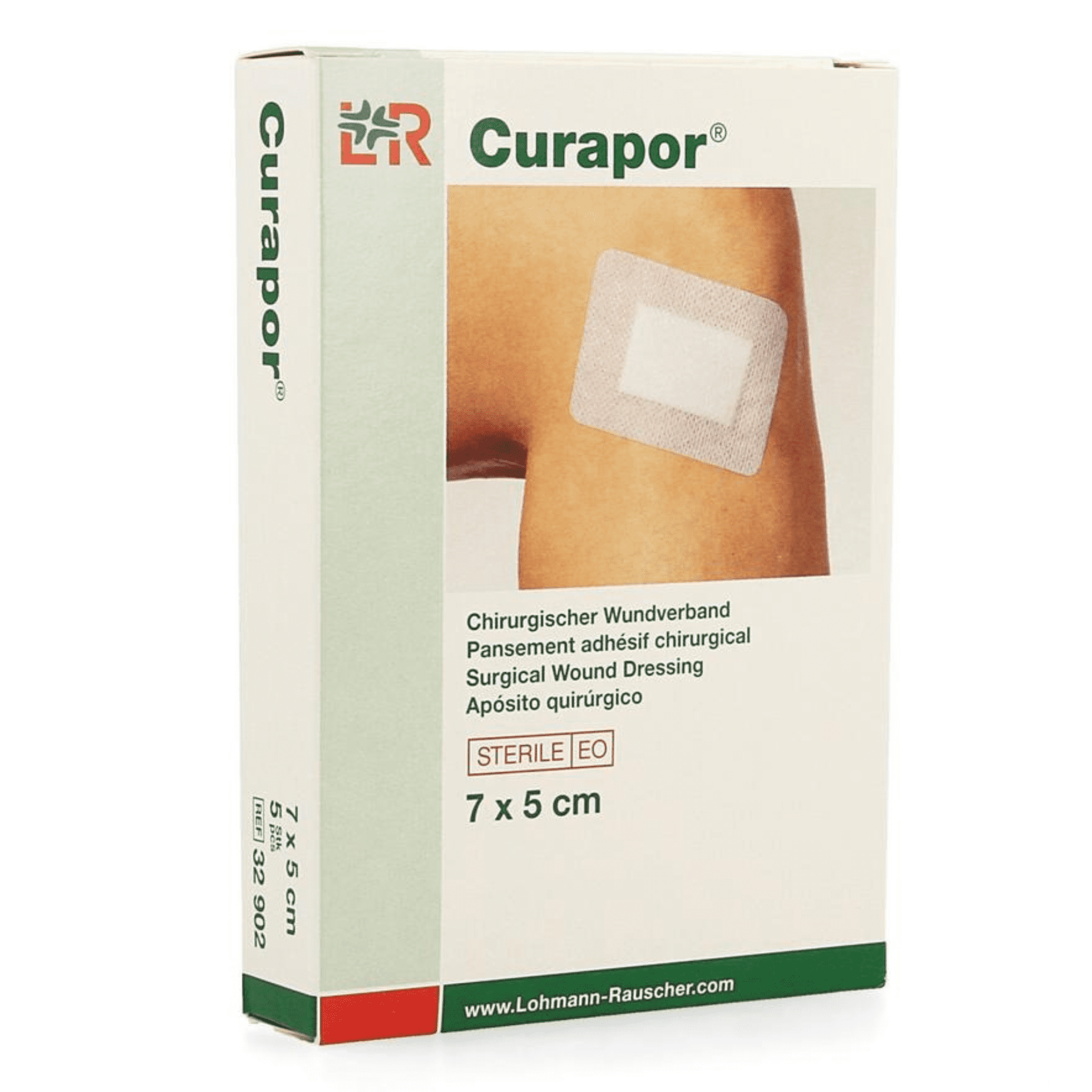 Curapor Steriel Chirurgisch Verband 7 cm x 5 cm Curapor Steriel Chirurgisch Verband 7 cm x 5 cm