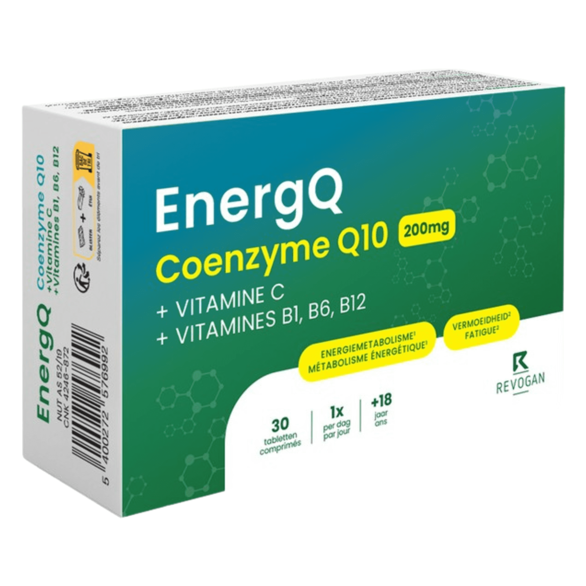 Coenzym Q10 200mg Energq Comp 30 Revogan Coenzym Q10 200mg Energq Comp 30 Revogan