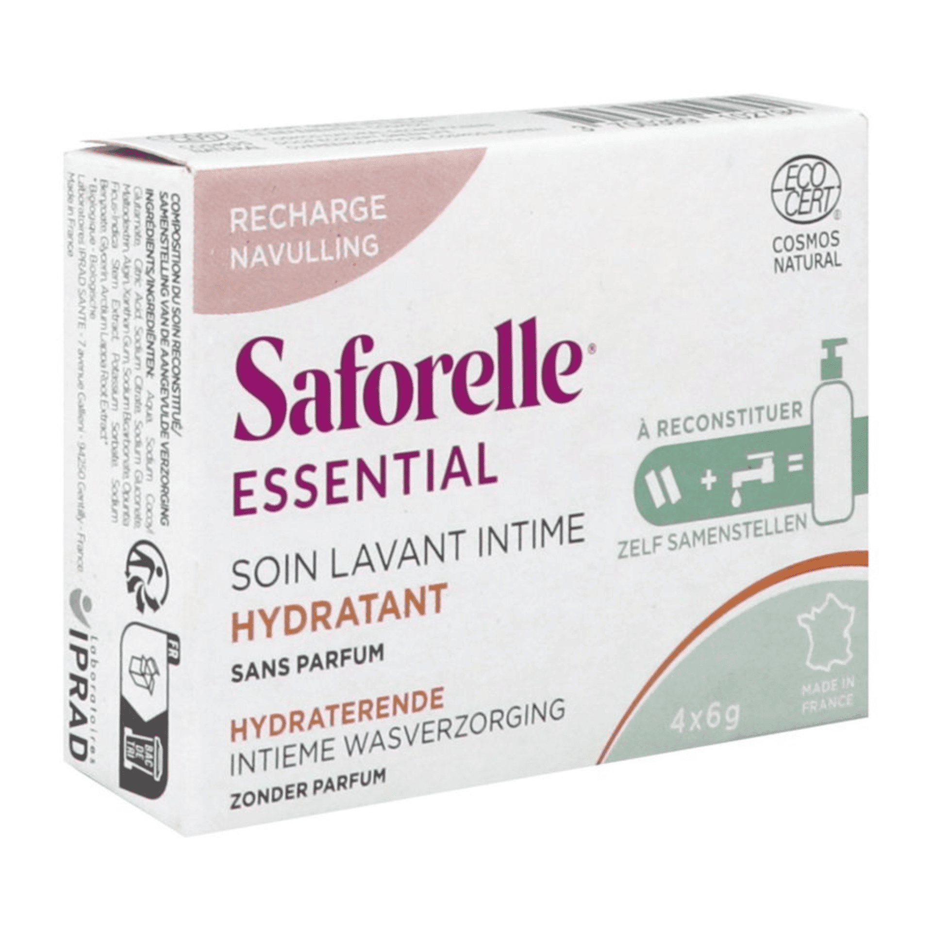 Saforelle Essential Navulling Hydraterende Intieme Wasoplossing