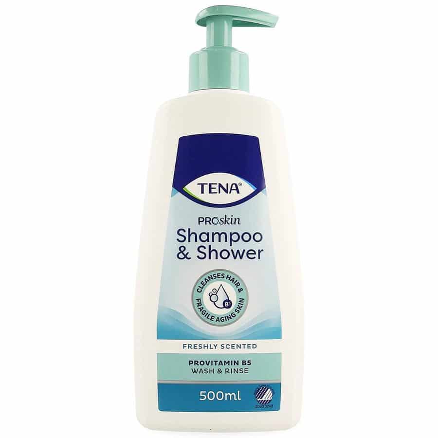 Tena ProSkin Shampoo & Shower