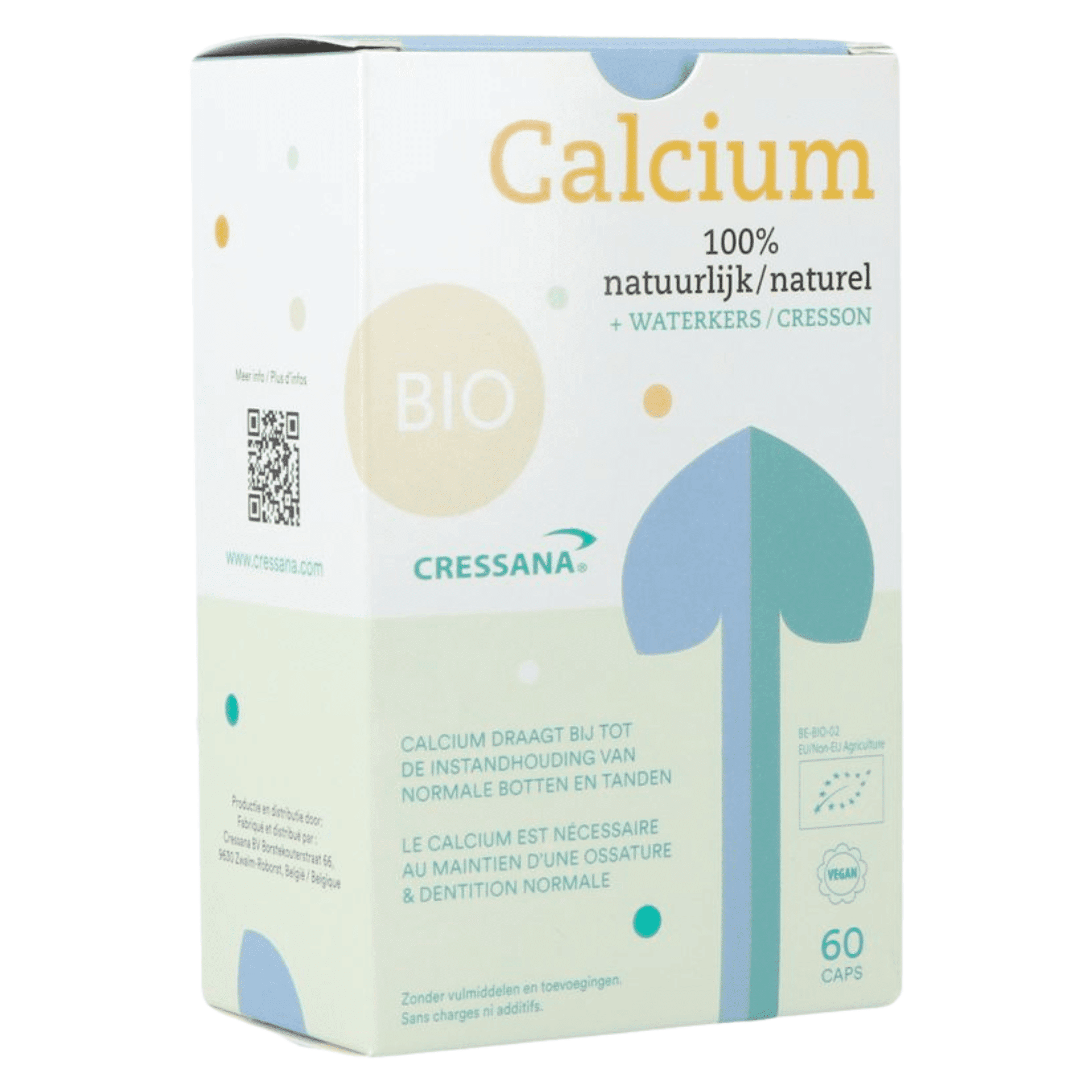 Cressana Bio Calcium + Waterkers Cressana Bio Calcium + Waterkers