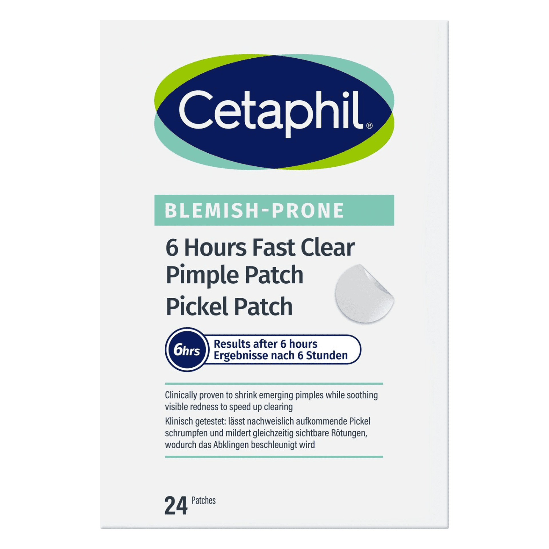 Cetaphil 6 Hour Fast Clear Acne Patch 24 Cetaphil 6 Hour Fast Clear Acne Patch 24