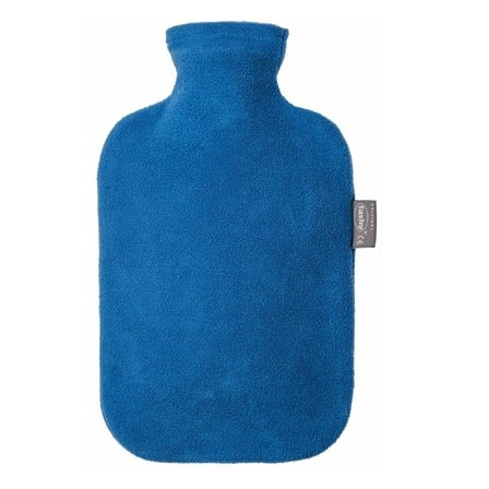 Fashy Warmwaterkruik + Hoes Blauw Fashy Warmwaterkruik + Hoes Blauw