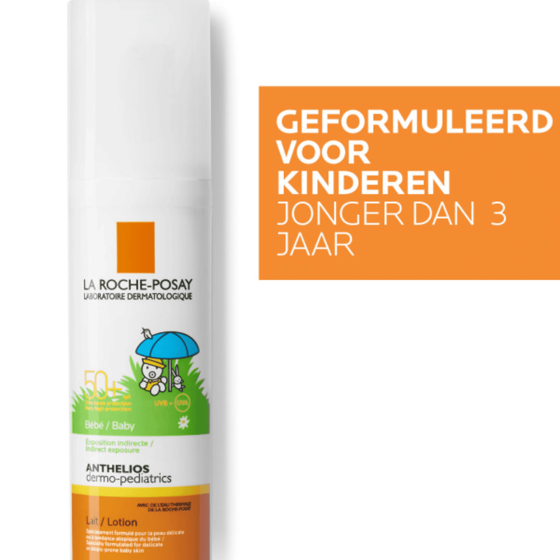 La Roche-Posay Anthelios Dermo-Pediatrics Baby Lotion SPF 50+ La Roche-Posay Anthelios Dermo-Pediatrics Baby Lotion SPF 50+