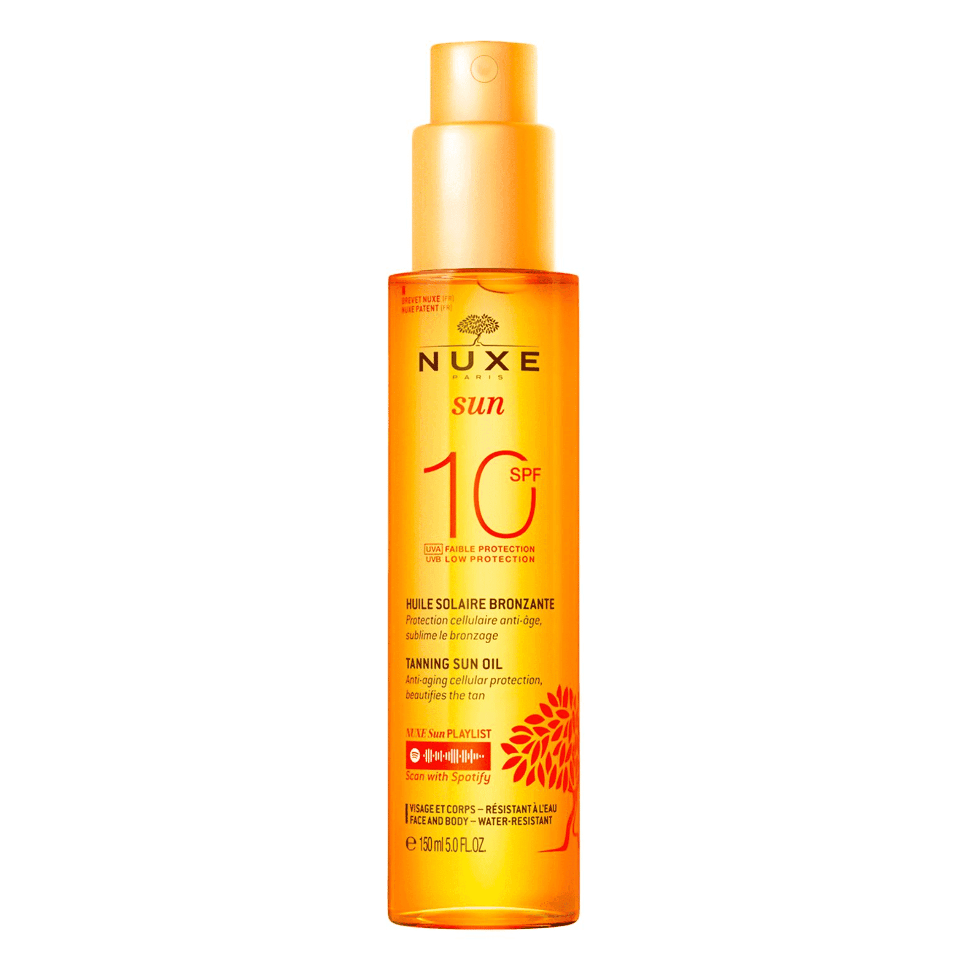 Nuxe Sun Bruiningsolie SPF 10